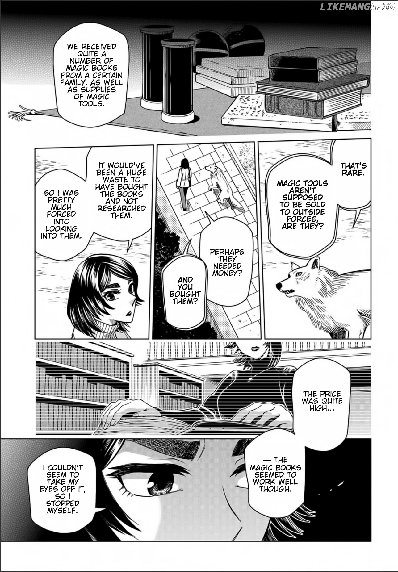 The Ancient Magus Bride, Chapter 73 image 15